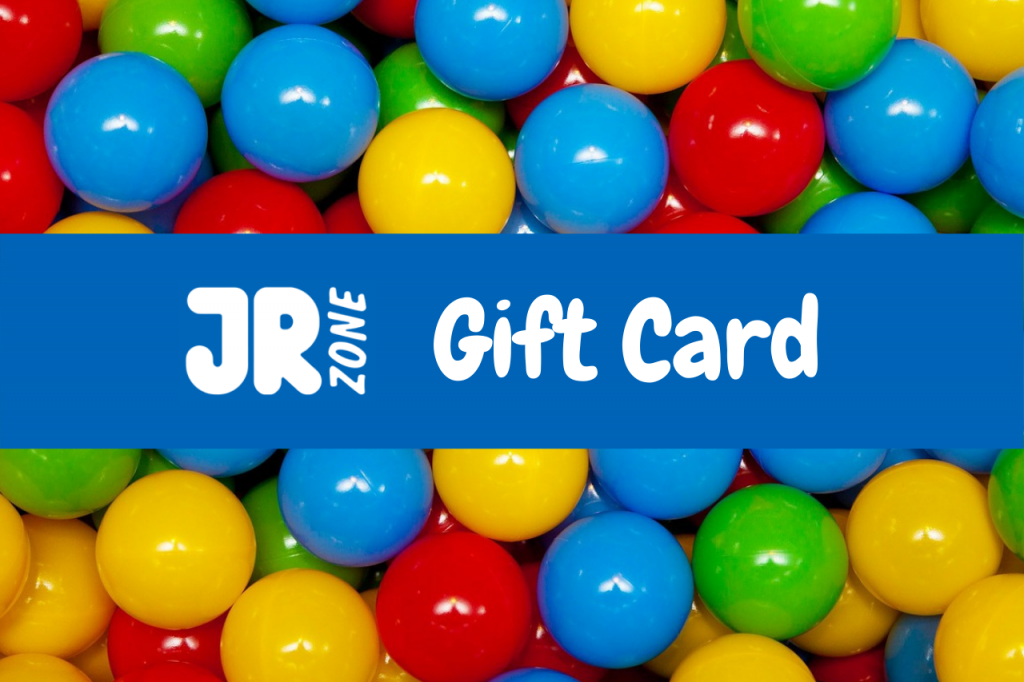 JR Zone Gift Card Ideal Kids Birthday or Christmas Gift