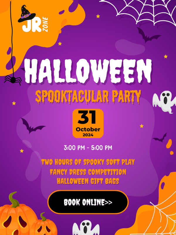 Halloween Website mobile popup