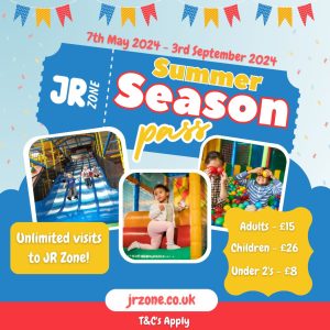 JRZone Summer Season Pass 2024