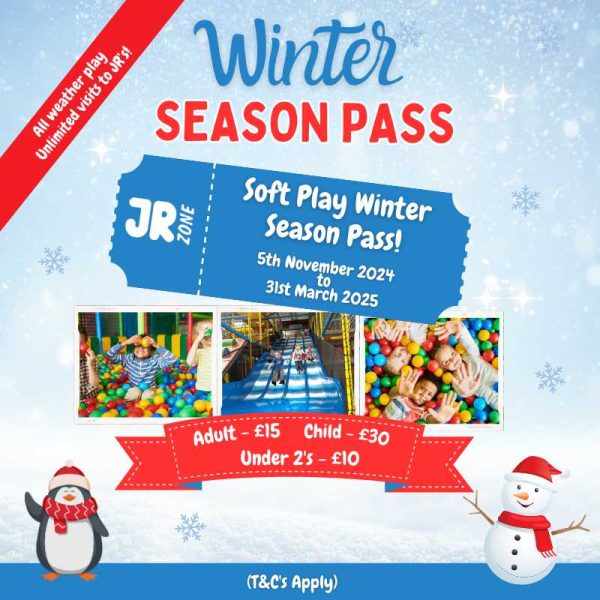 JR Zone Winter Season Pass