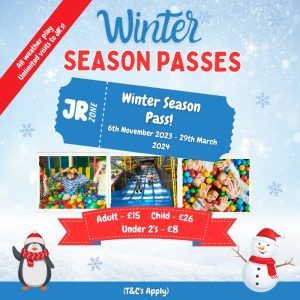 JR Zone Winter Season Pass