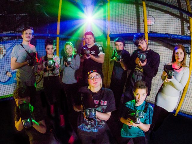 Laser Storm Parties