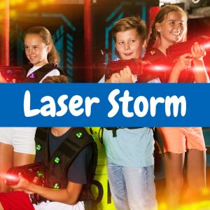 JRZone Laser Storm Parties